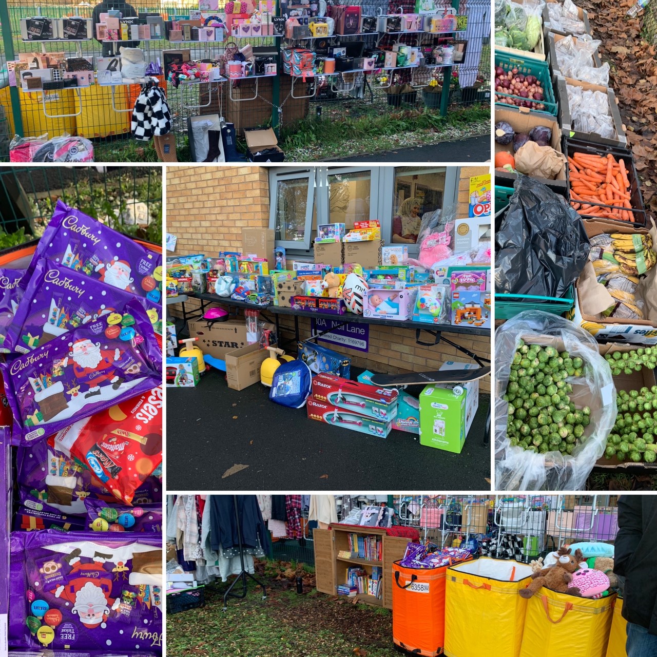 charity volunteering